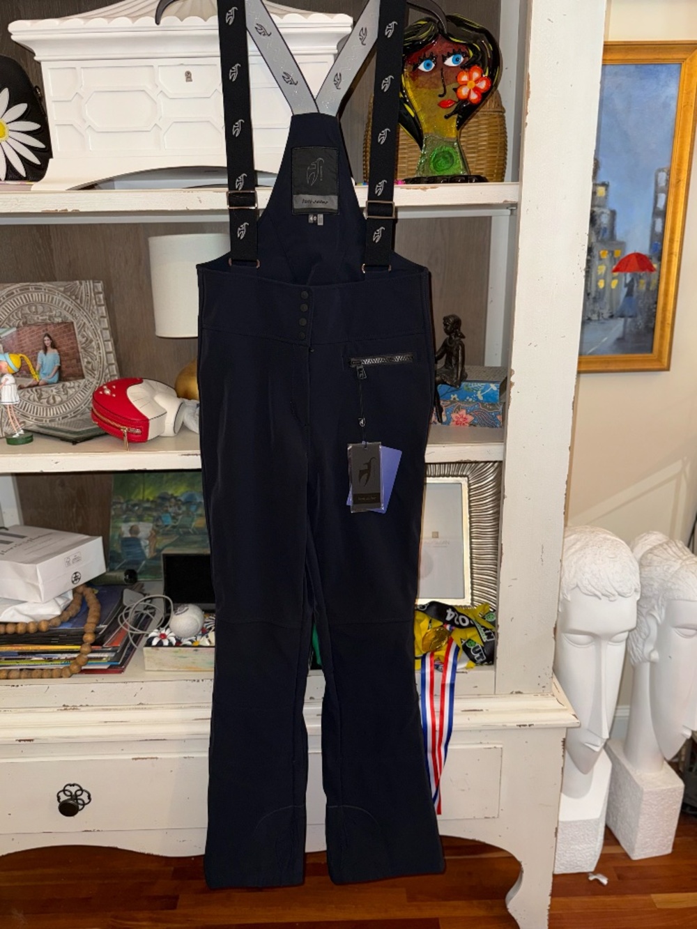 toni sailer size 40 blue Delfina ski salopettes net - Picture 10 of 14